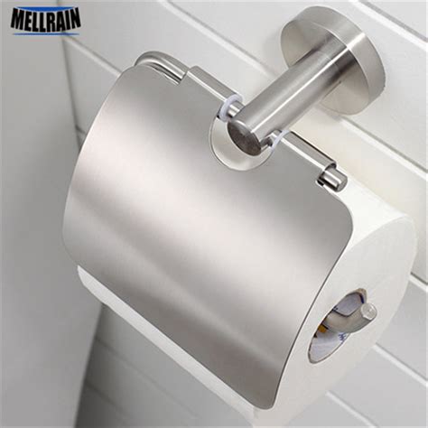 Bathroom Accessories 304 Stainless Steel Toilet Paper Holder Original