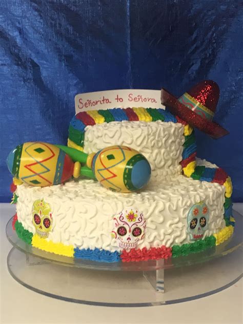 Mexican Theme Cake Themed Cakes Cake