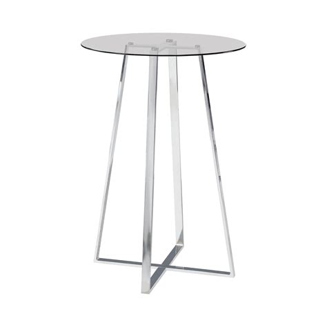 Meridian High Top Bistro Table Inhabitr Furniture Rental