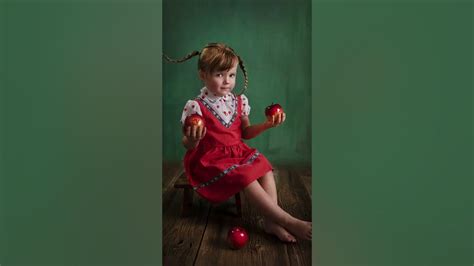 Farbam Zid U Mom Fotografskom Studiju Za Fotografiranje Dječjih