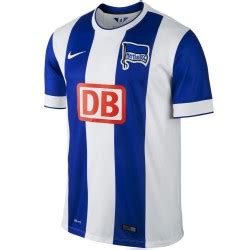 Das hertha bsc berlin trikot bietet eine perfekte mischung aus tradition und qualität. Hertha Berlin-Startseite Fußball Trikot 2014/15 - Nike ...