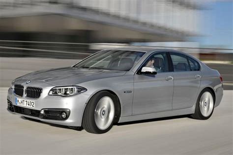 Next Gen Bmw 5 Series Takes Shape Autocar India