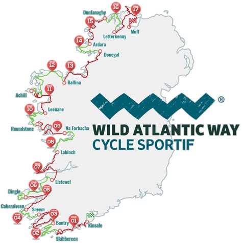 Wild Atlantic Way Cycle Sportif Launched In Ireland