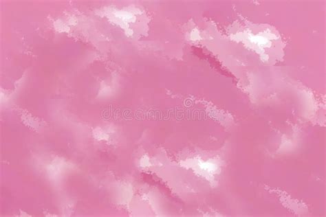 Abstract Watercolor Background Contemporary Art Pink Spots On