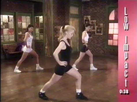 Jennie Garth Body In Progress Ginnastica Video Dailymotion