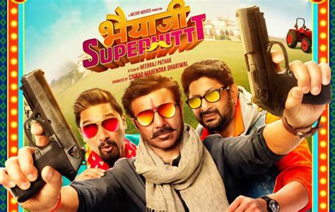 Bhaiaji Superhit Hindi Comedy Film Rating 15 Filmgappa