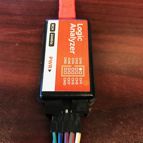 Using The Usb Logic Analyzer With Sigrok Pulseview Sparkfun Learn