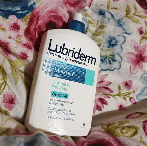 Lubriderm Sensitive Skin Therapy Moisturizing Lotion Reviews In Bath