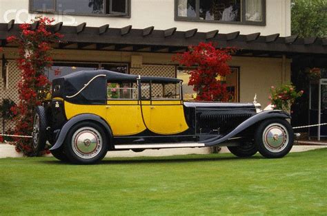 1931 Bugatti Royale Berline Bugatti Most Expensive Car Ever Expensive