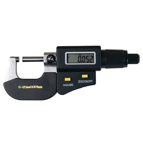 Ip54 Digital Micrometers — Flexbar Machine Corporation