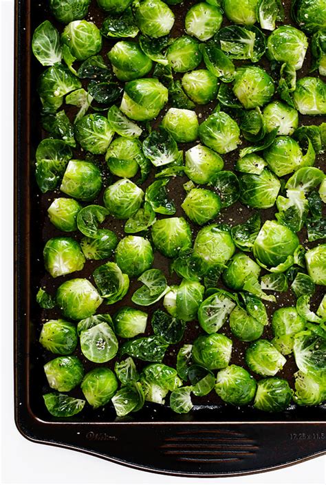 And if you're only cooking a small batch for two, your toaster oven is truly the right machine for this tiny veggie. The BEST Roasted Brussels Sprouts | Gimme Some Oven