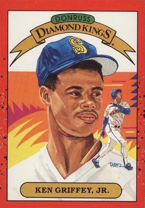 1990 Donruss Ken Griffey Jr 4 Baseball Vcp Price Guide