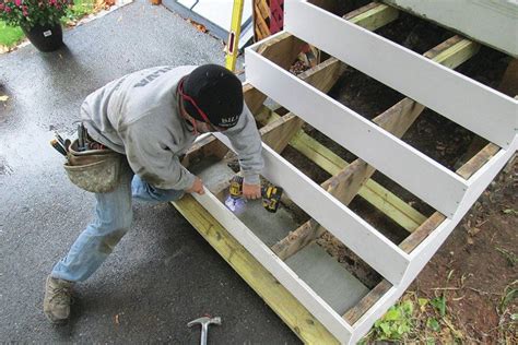 Deck stairs should be carefully planned. Deck Stair Premade Runners / Scribing Skirt Boards ...