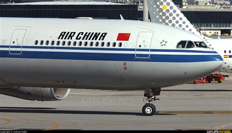 B 6101 Air China Airbus A330 300 At Barcelona El Prat Photo Id
