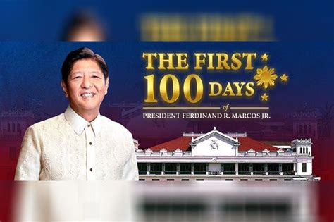 President Ferdinand Marcos Jr Flexes Key Achievements In First 100