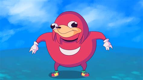 Do You Know Da Wae Ugandan Knuckles ExplicaciÓn Del Meme