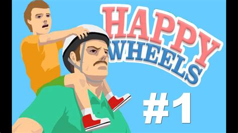 Happy Wheels Un Fierro En Mi Ano¡ 1 Youtube