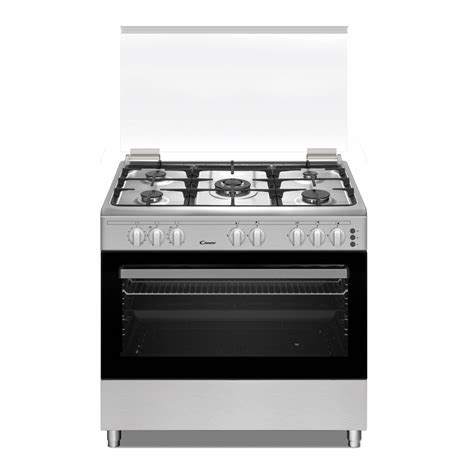 Candy Free Standing Cooker 5 Burner With Gas Oven