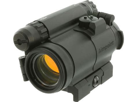 Aimpoint Compm5 Red Dot Sight 30mm Tube 1x 2 Moa Dot Picatinny Style