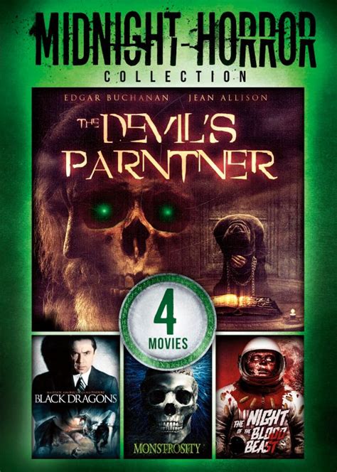 Best Buy Midnight Horror Collection Volume 3 Dvd
