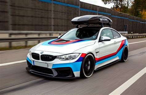 Carbonfibre Dynamics Creates Highly Tuned Bmw M4 F82 M4r