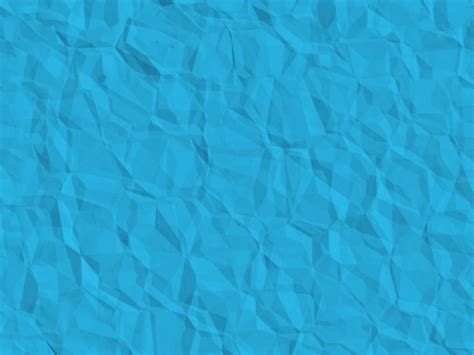 Seamless Texture Crumpled Paper With Blue Color Paper Textures For