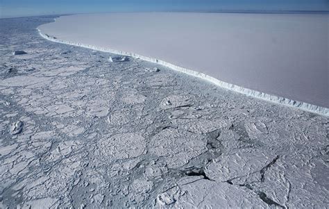 Climate Change Takeaways From Rectangular Iceberg The Washington Post