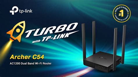 Tp Link Archer C54 Ac1200 Dual Band Wi Fi Router Wireless Speed Test