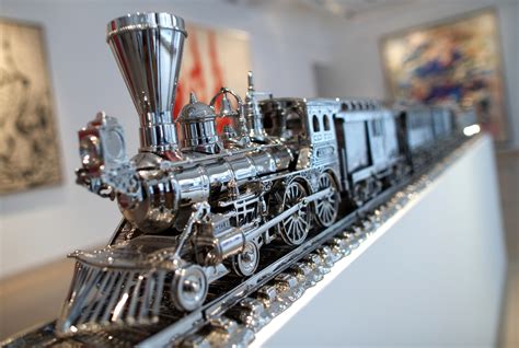 Jeff Koons Jim Beam Train The Best Picture Of Beam