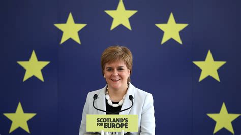 Sturgeon Hails ‘historic Snp Victory In Euro Elections As Labour Vote