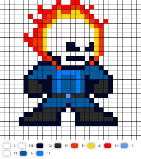 Pixel Art Grid Ghost Pixel Art Grid Gallery Images
