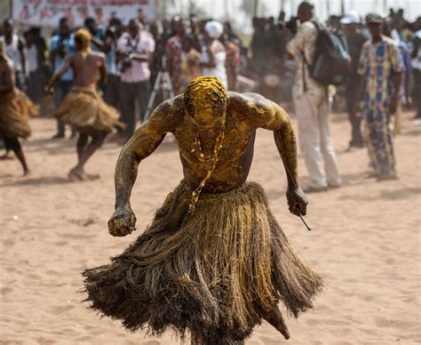 African Voodoo Inside Benins Voodoo Festival Daily Star