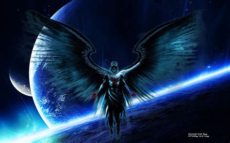 Dark Fantasy Angel Art Artwork Evil Wallpapers Hd Desktop And