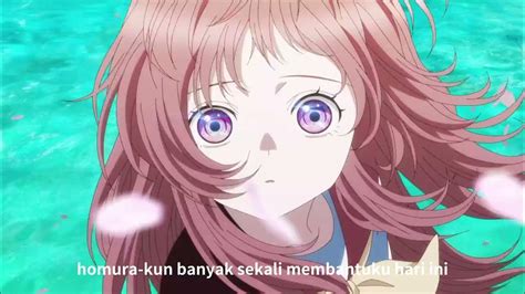 Suki Na Ko Ga Megane Wo Wasureta Trailer 3 Sub Indonesia Anime Megane