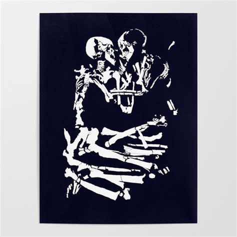 The Lovers Of Valdaro Poster By Binary Star Creations Society6