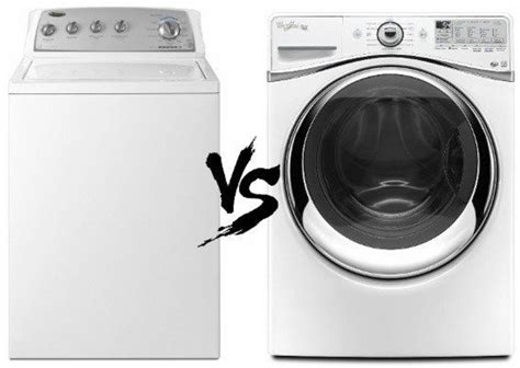 Front Load Washer Vs Top Load Washer What To Know