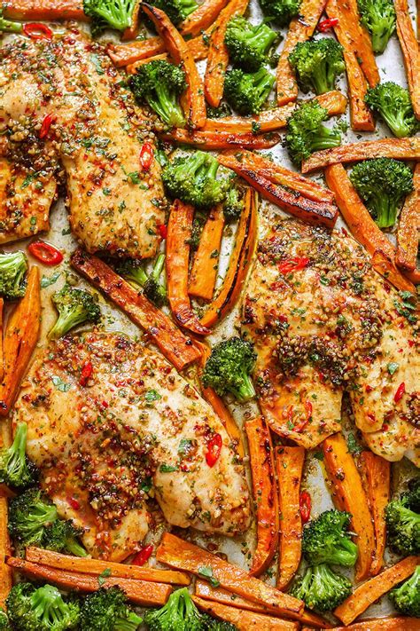 This easy recipe for tilapia only takes a few minutes to prepare, uses few ingredients, and is flavorful. Sheet-Pan Chili-Lime Tilapia Recipe with Veggies — Eatwell101