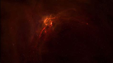 Red Nebula 1920x1080 Обои Космоспланеты