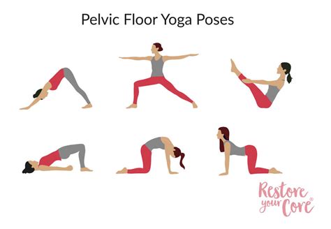 Pelvic Floor Stretches 5 Quick Ways To Relax Your Pelvis Ryc