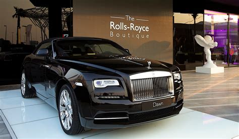 Rolls Royce Boutique Dubai