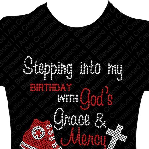 Its My Birthday Rhinestone Bling Shirt Birthday Shirt Etsy