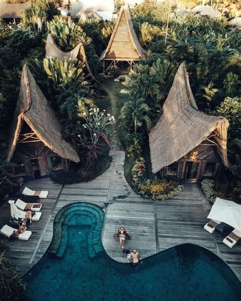 Own Villa Bali Unique Design Home Eco Resort In The Heart Of The