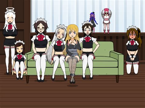 They All Well Become My Maid S By Shunqterry On Deviantart