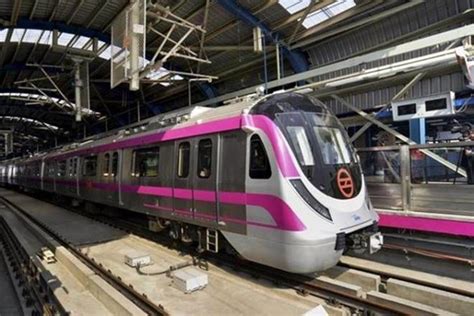 Delhi Metro: PM Modi flags off India's first driverless ...