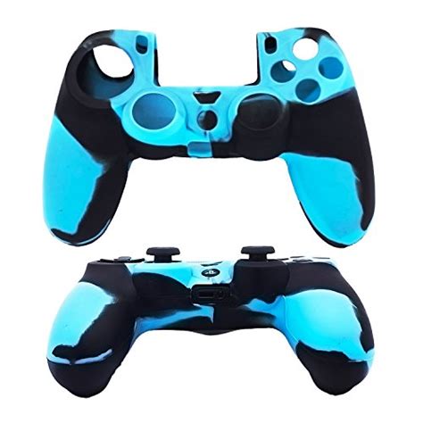 Brhe Silicone Cover Skins Compatible With Ps4 Controller 3 Package