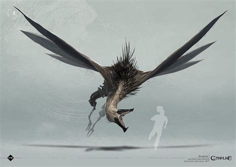 flying monsters , Loïc Muzy on ArtStation at https://www.artstation.com ...