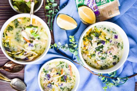 Meanwhile, stir the xanthan gum into the soup, bring the soup to a low boil and let it bubble. Instant Pot Creamy Chicken Soup (Whole30, AIP, Keto)