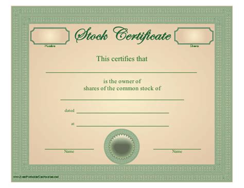 This paper stock certificate has largely been phased out in the digital age. Tesla Stock Certificate Printable - Car Wallpaper