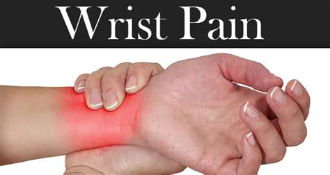 Wrist Pain Causes Diagnosis Relief And Treatment