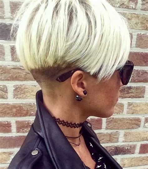 Coupe tres courte et structuree, mode homme; Coupe de cheveux court femme : 20 modèles | Coiffure ...